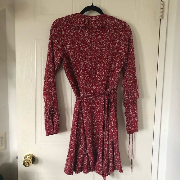 Seven Wonders The Label FLORENCE WRAP DRESS - Picture 13 of 15